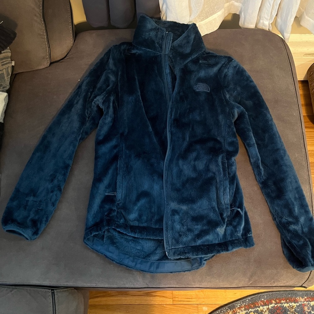 Northface fleece womens jacket medium
